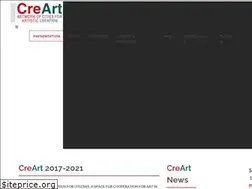 Sites similar to creart2-eu.org