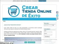 Sites similar to creartiendaonlinedeexito.com