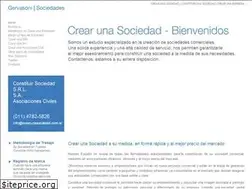 Sites similar to crearunasociedad.com.ar