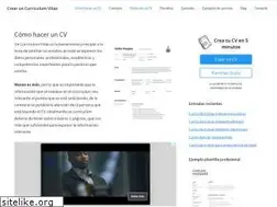 Sites similar to crearuncurriculum.com