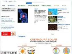 Sites similar to creasalud.com