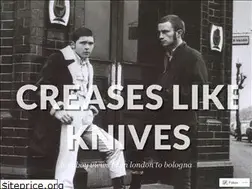 Sites similar to creaseslikeknives.wordpress.com
