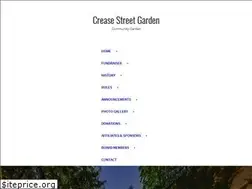 Sites similar to creasestreetgarden.com