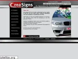Sites similar to creasigns.de