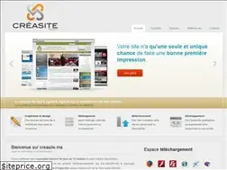 Sites similar to creasite.ma