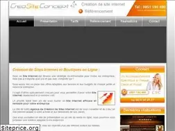 Sites similar to creasiteconcept.com