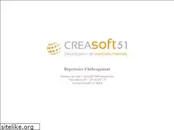 Sites similar to creasoft51-hebergement.com