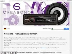 Sites similar to creasono.de