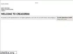 Sites similar to creasorb.com