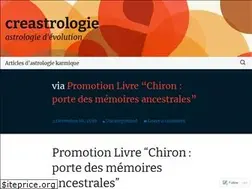 Sites similar to creastrologie.wordpress.com