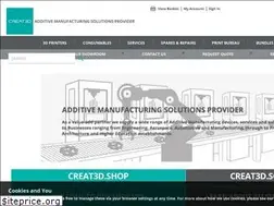 Sites similar to creat3d.shop