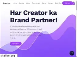 Sites similar to creatar.co