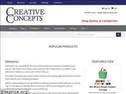 Sites similar to creatconcepts.com