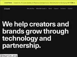 Sites similar to creatd.com