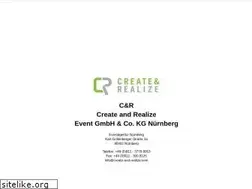 Sites similar to create-and-realize.com