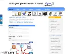 Sites similar to create-cv.com