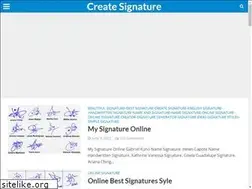 Sites similar to create-signature.com