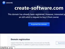 Sites similar to create-software.com