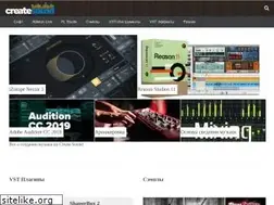 Sites similar to create-sound.ru