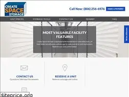 Sites similar to create-spacestorage.com