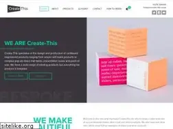 Sites similar to create-this.co.uk