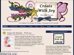 Sites similar to create-with-joy.com