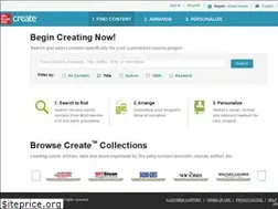 Sites similar to create.mcgraw-hill.com