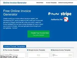 Sites similar to create.onlineinvoices.com
