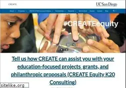 Sites similar to create.ucsd.edu