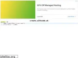 Sites similar to create.withcode.uk