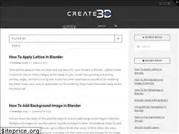 Sites similar to create3dart.com