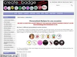 Sites similar to createabadge.co.uk