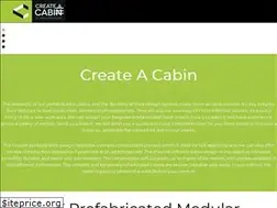 Sites similar to createacabin.co.uk