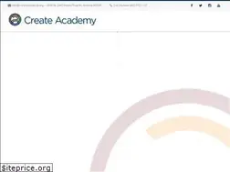 Sites similar to createacademy.org
