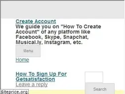 Sites similar to createaccounts.net