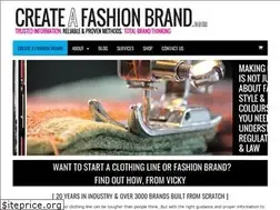 Sites similar to createafashionbrand.com