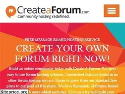 Sites similar to createaforum.com