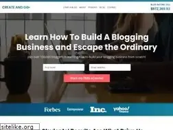 Sites similar to createandgo.co