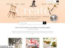 Sites similar to createaparty.com
