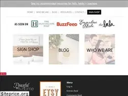 Sites similar to createapeacefulhome.com