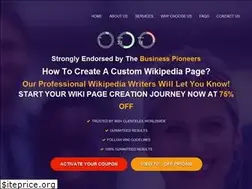 Sites similar to createawikipage.org