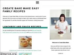 Sites similar to createbakemake.com