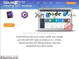 Sites similar to createbills.com