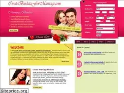 Sites similar to createbiodataformarriage.com
