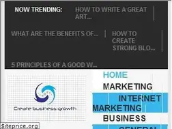 Sites similar to createbusinessgrowth.com
