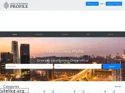 Sites similar to createbusinessprofile.com