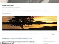 Sites similar to createbuz.com