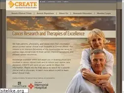 Sites similar to createcancercare.com