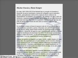 Sites similar to createch.cl