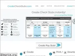 Sites similar to createcheckstubs.com